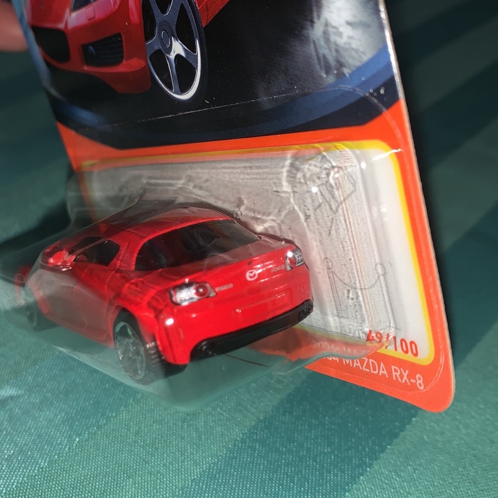 2004 Mazda RX-8 - Red Matchbox - Picture 6 of 7